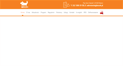 Desktop Screenshot of becek.pl