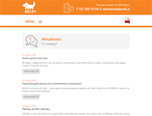 Tablet Screenshot of becek.pl